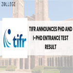 TIFR Announces PhD and I PhD Entrance Test Result